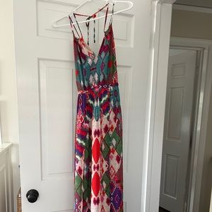 Colorful Maxi Dress
